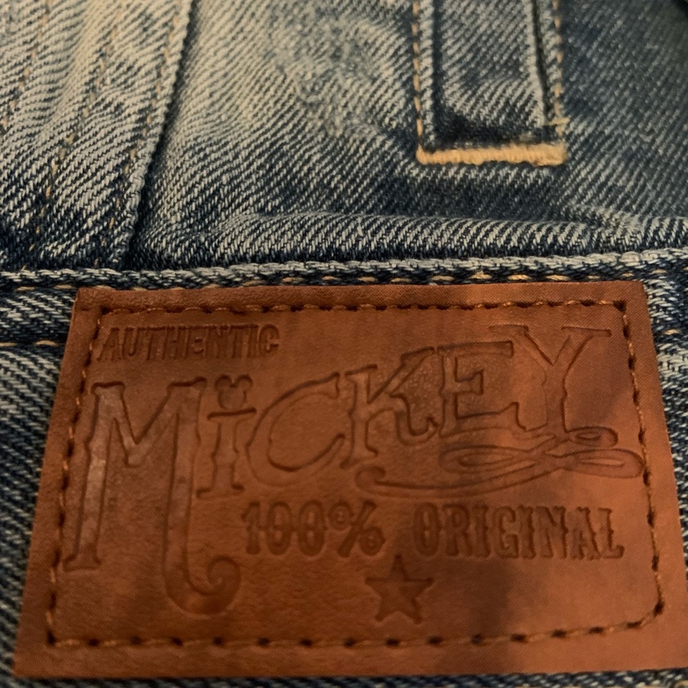 Disney Mickey Mouse Limited Edition Kids Denim Jacket Size 3 NWT - Picture 3 of 10
